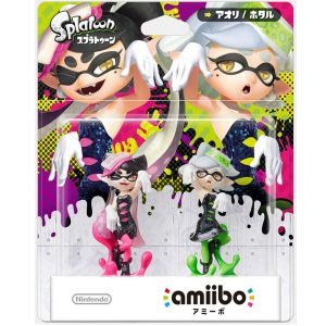 amiibo 公仔 漆彈大作戰AORI HOTARU