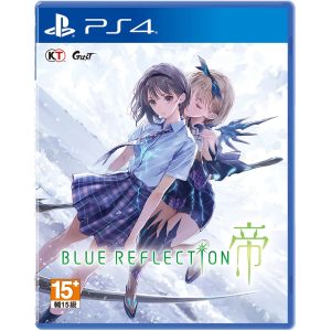 PS4《BLUE REFLECTION：帝》亞版中文版