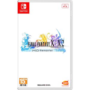 任天堂 Switch《Final Fantasy X/X-2 HD》亞版中文版