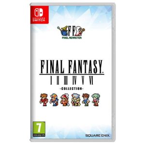 任天堂 Switch《Final Fantasy 太空戰士 像素 1-6合輯》亞版中文版