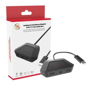 任天堂 Switch《JYS鍵盤滑鼠轉接器》JYS-NS200