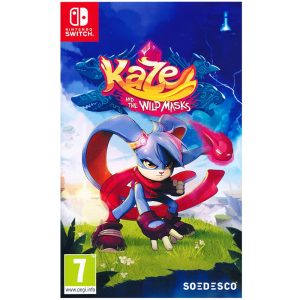 任天堂 Switch《Kaze and the wild mask》歐版中文版
