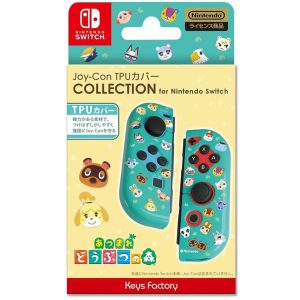 任天堂 Switch KeysFactory Joycon TPU 保護套 動森款式