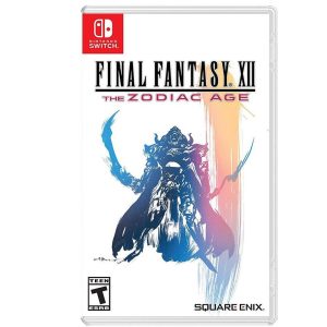 任天堂 Switch《Final Fantasy XII 黃道時代》美版中文版