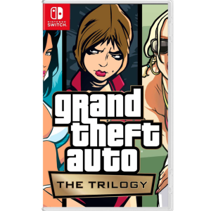 任天堂 Switch《俠盜獵車手三部曲 GTA》亞版中文版