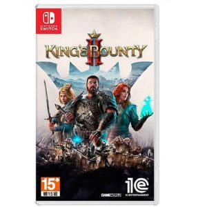 任天堂 Switch《King's Bounty 2 國王的恩賜 英雄大帝2》日版中文版