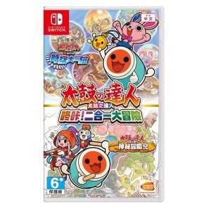 任天堂 Switch《太鼓之達人 咚卡 二合一大冒險》亞版中文版