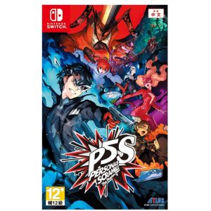 任天堂 Switch《女神異聞錄 5 戰亂 魅影攻手》亞版中文版