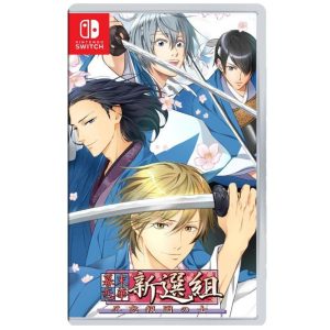 任天堂 Switch《幕末戀華新選組 盡忠報國之士》亞版中文版