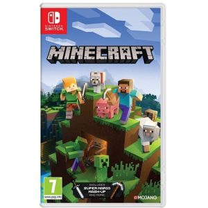 任天堂 Switch《Minecraft 麥塊 我的世界》