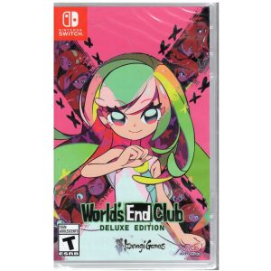 任天堂 Switch《死亡遊行俱樂部》亞版中文版