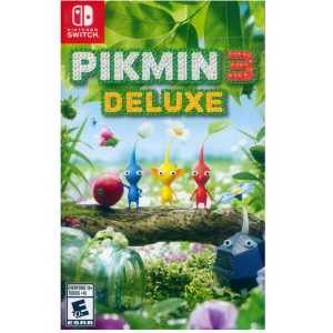 任天堂 Switch《皮克敏3 豪華版 Pikmin》