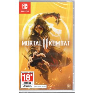 任天堂 Switch《真人快打11》美版簡中版