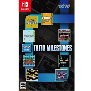 任天堂 Switch《TAITO MILESTONES合集》亞版中文版