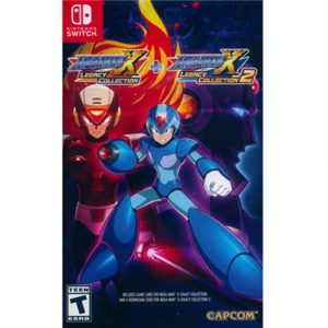 任天堂 Switch《洛克人X1+X2》美版中文版