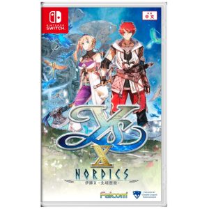 任天堂 Switch《伊蘇X 北境歷險 一般版》亞版中文版