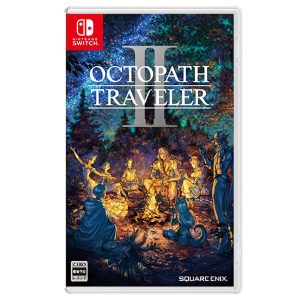 任天堂 Switch《歧路旅人2》亞版中文版