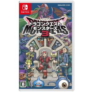任天堂 Switch《勇者鬥惡龍 怪物仙境3》亞版中文版