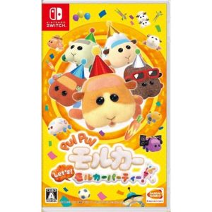 任天堂 Switch《天竺鼠車車》亞版中文版