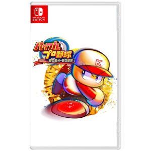 任天堂 Switch《實況野球2024-2025》日版日文版