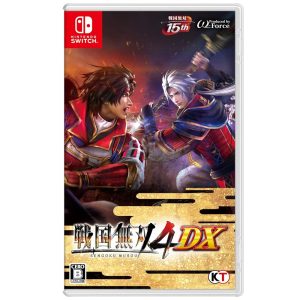 任天堂 Switch《戰國無雙4 DX》日版日文版