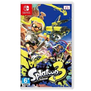 任天堂 Switch《斯普拉遁3》亞版中文版