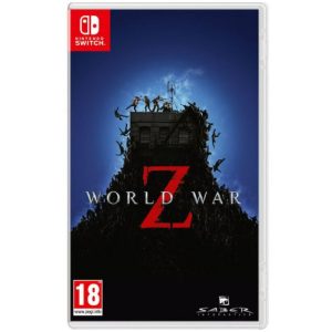 任天堂 Switch《末日之戰 WORLD WAR Z》美版中文版