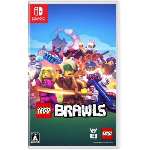 任天堂 Switch《樂高大亂鬥》歐版中文版