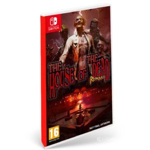 任天堂 Switch《死亡鬼屋 重製版》簡中版