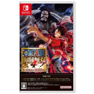 任天堂 Switch《海賊無雙4 豪華版》日版中文版