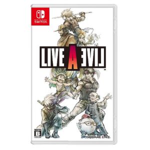 任天堂 Switch《狂飆騎士 Live A Live》中文版