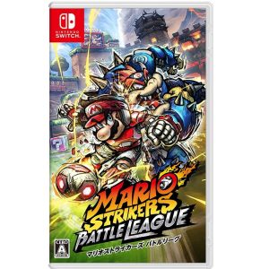 任天堂 Switch《瑪利歐激戰前鋒 戰鬥聯賽》亞版中文版