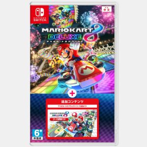 任天堂 Switch《瑪利歐賽車8豪華版 + 擴充票》亞版中文版