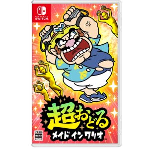任天堂 Switch《瓦利歐製造 超級舞動》亞版中文版