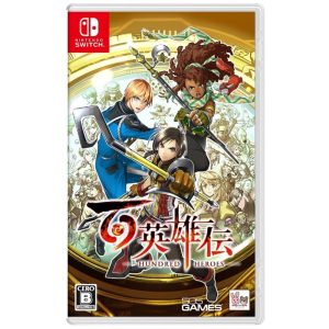 任天堂 Switch《百英雄傳》中文版