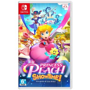 任天堂 Switch《碧姬公主 表演時刻！》亞版中文版