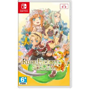 任天堂 Switch《符文工廠3 豪華版》亞版中文版