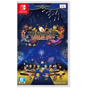 任天堂 Switch《最終幻想曲 節奏劇場 謝幕》亞版中文版