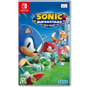 任天堂 Switch《索尼克 超級巨星》亞版中文版