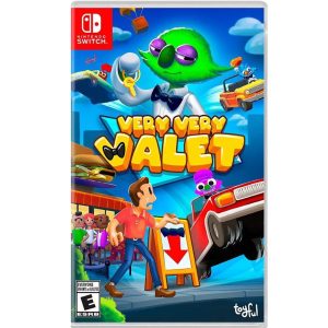 任天堂 Switch《胡鬧泊車》歐版中文版