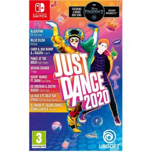 任天堂 Switch《舞力全開 2020》美版中文版