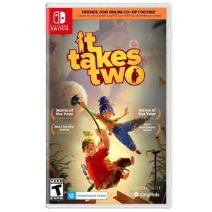任天堂 Switch《雙人成行》中文版