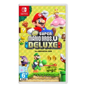 任天堂 Switch《New 超級瑪利歐兄弟U 豪華版》亞版中文版