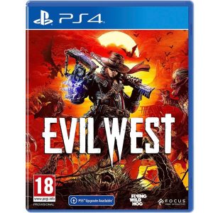 PS4《西部魔域》亞版中文版