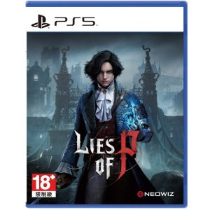 PS5《P的謊言》亞版中文版