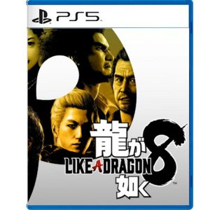 PS5《人中之龍 8》亞版中文版