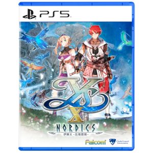 PS5《伊蘇X 北境歷險 一般版》亞版中文版