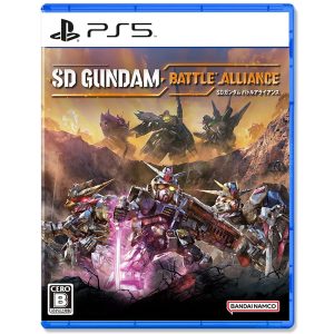 PS5《SD鋼彈 激鬥同盟》亞版中文版