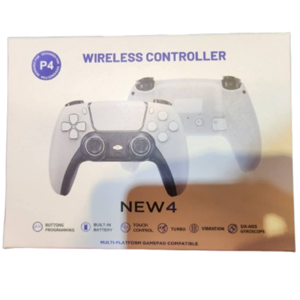 PS4 副廠手把 支援 NS/PS/PC/手機/Steam Deck T-411