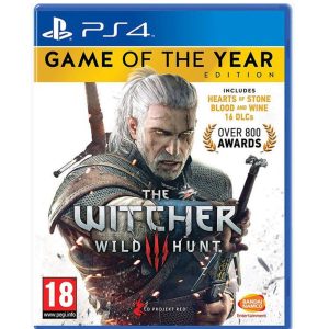 PS4《巫師3 狂獵 年度最佳遊戲版》歐版英文版